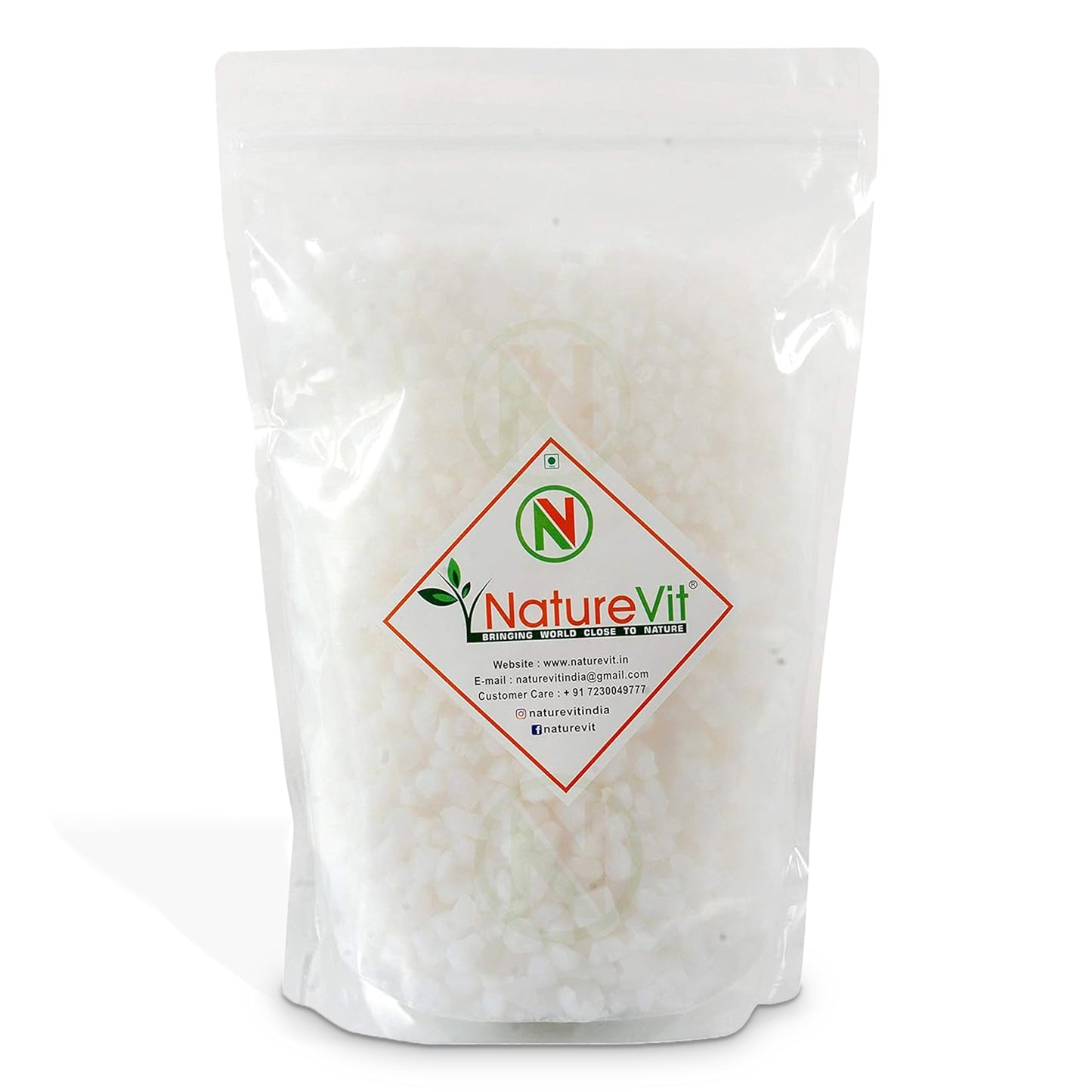 Nature Vit Banslochan | Vanshlochan For Eating | Tabashir | Original Tabasheer | Ayurveda Product - Granules