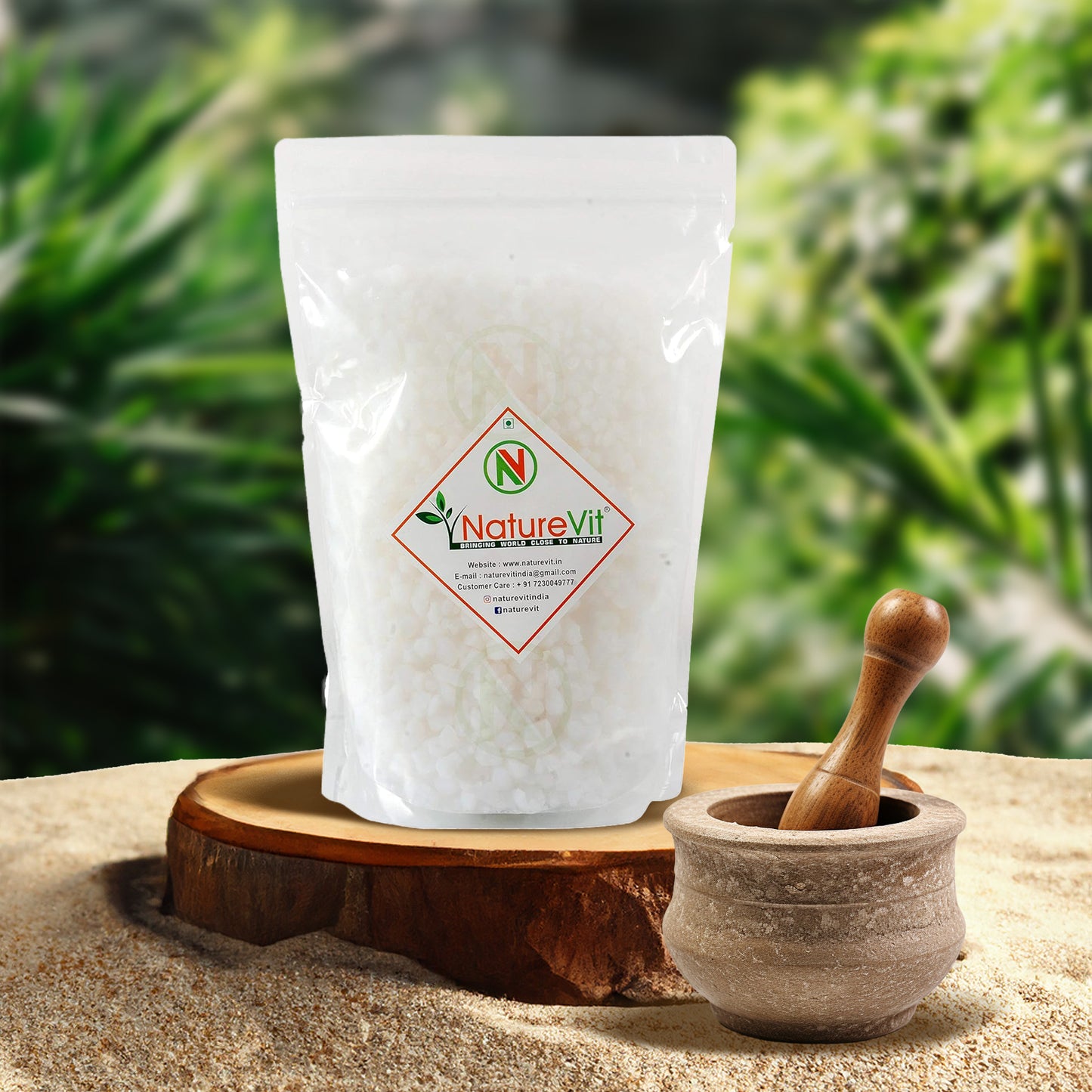 Nature Vit Banslochan | Vanshlochan For Eating | Tabashir | Original Tabasheer | Ayurveda Product - Granules