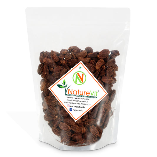 NatureVit Black Cardamom – Bold & Fresh Whole Badi Elaichi from Sikkim