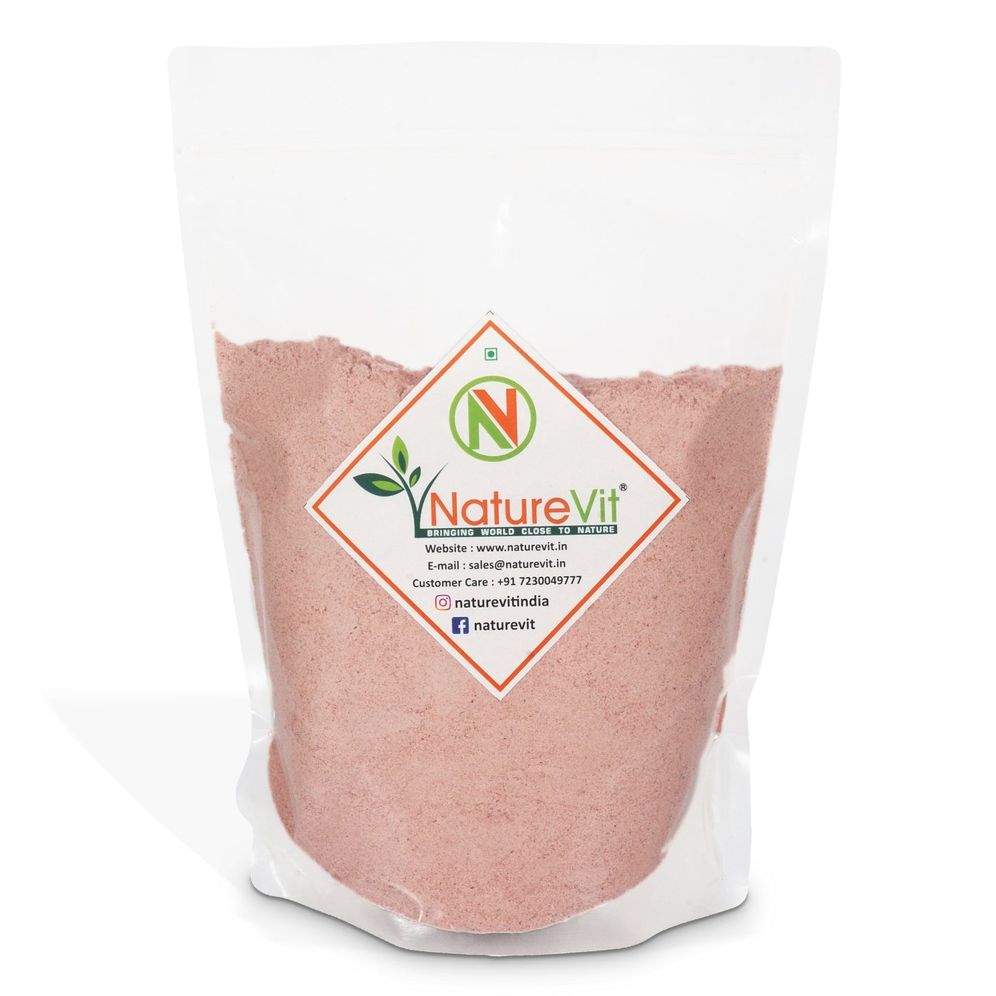 NatureVit Black Rock Salt Powder (Kala Namak)