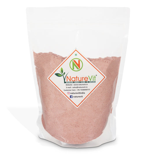 NatureVit Black Rock Salt Powder (Kala Namak)