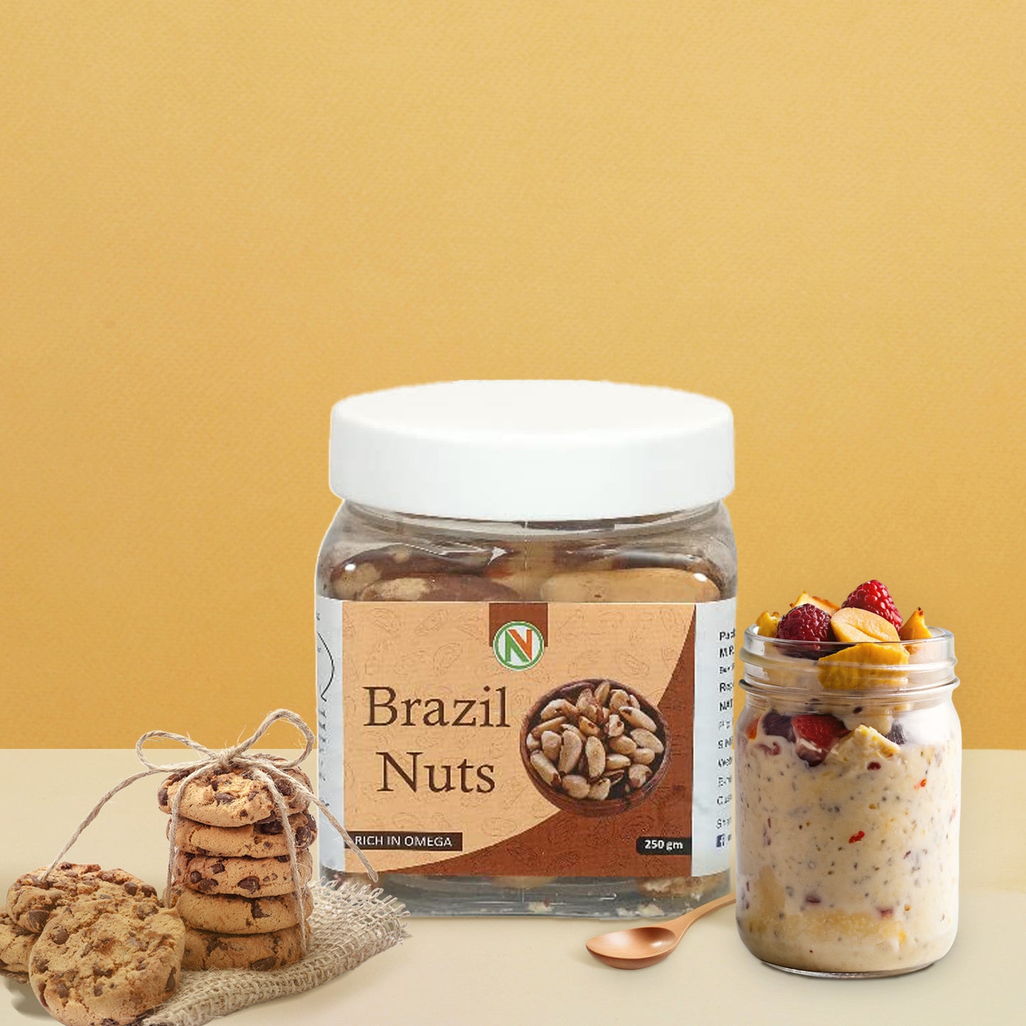 NatureVit Brazil Nuts | Premium Grade A | Rich in Selenium
