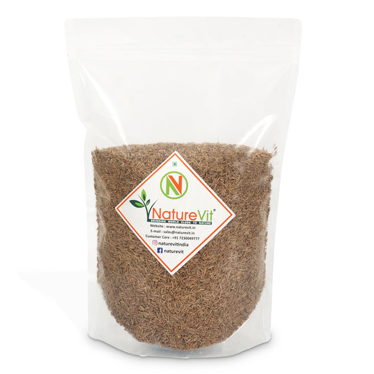 NatureVit Cumin Seeds  – Bold Jeera from Rajasthan | 100% Vegan
