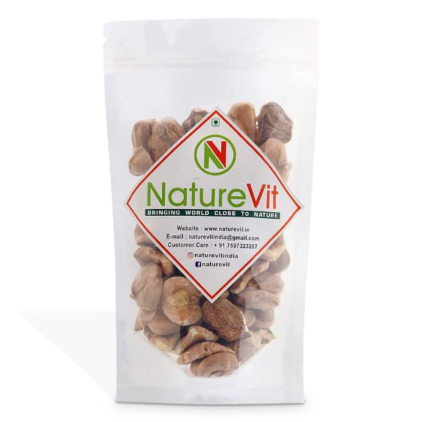 NatureVit Dry Singhara β 100% Natural Dried Chestnuts (Singhara)