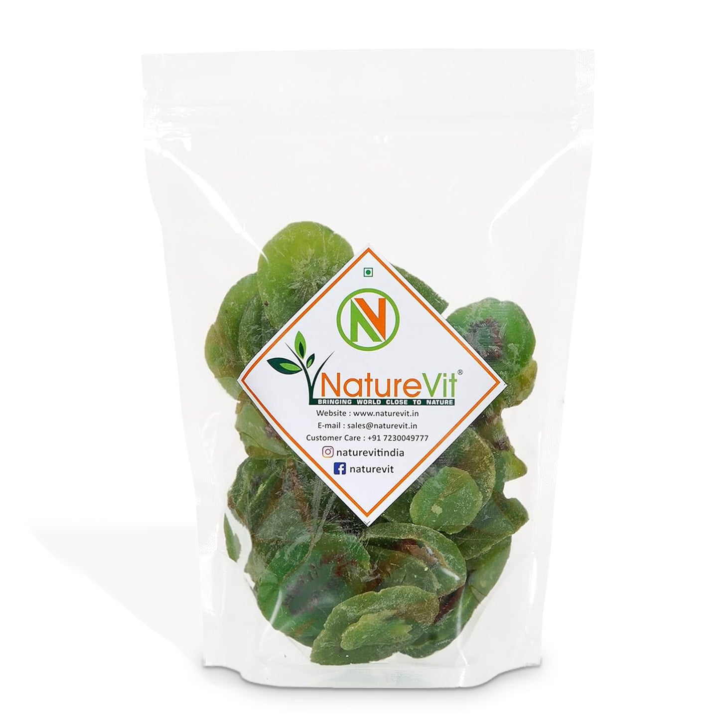 NatureVit Dried Kiwi Fruit Slices β Gluten-Free & Vegan Snack