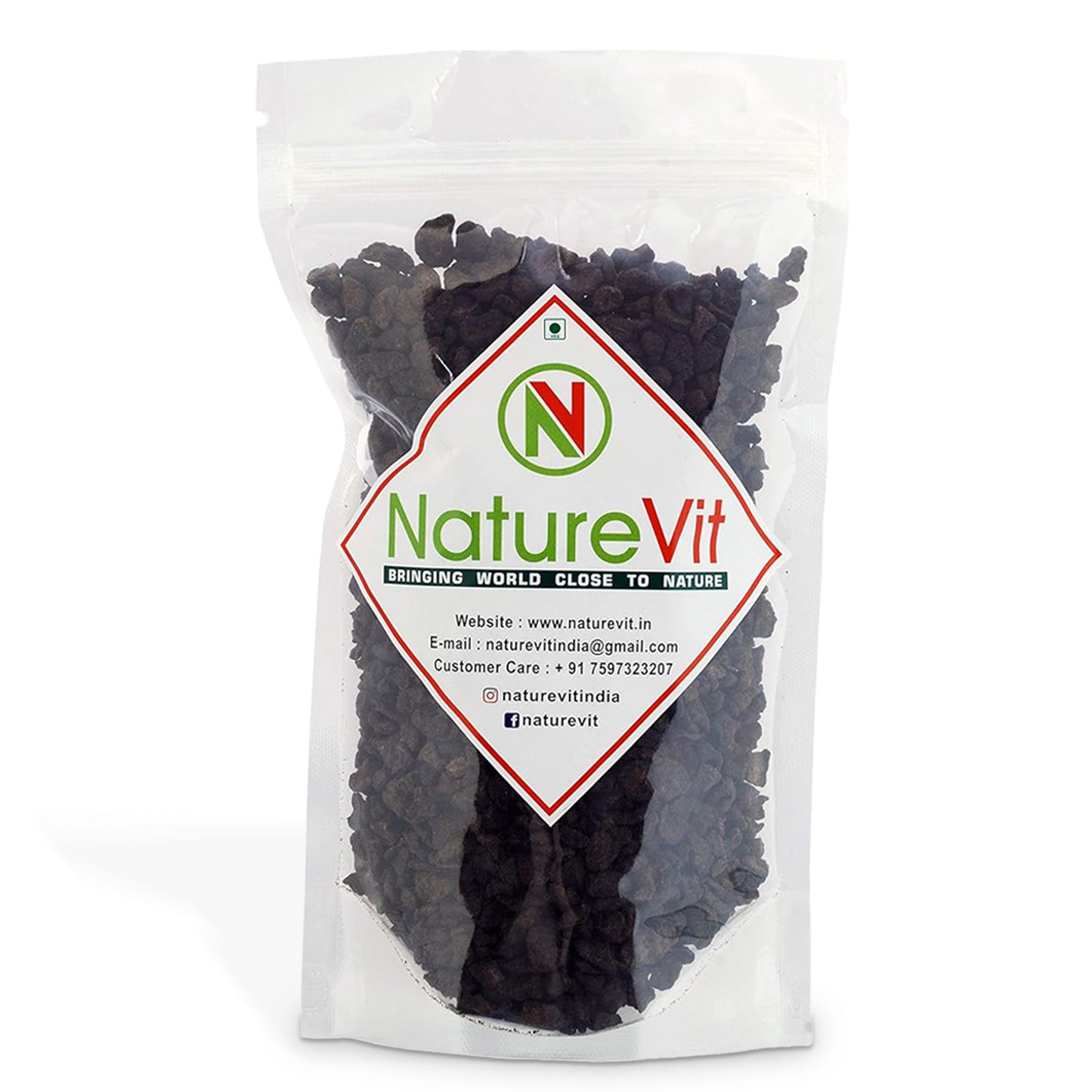NatureVit Dried Amla – Lightly Salted, Vitamin C-Rich Snack