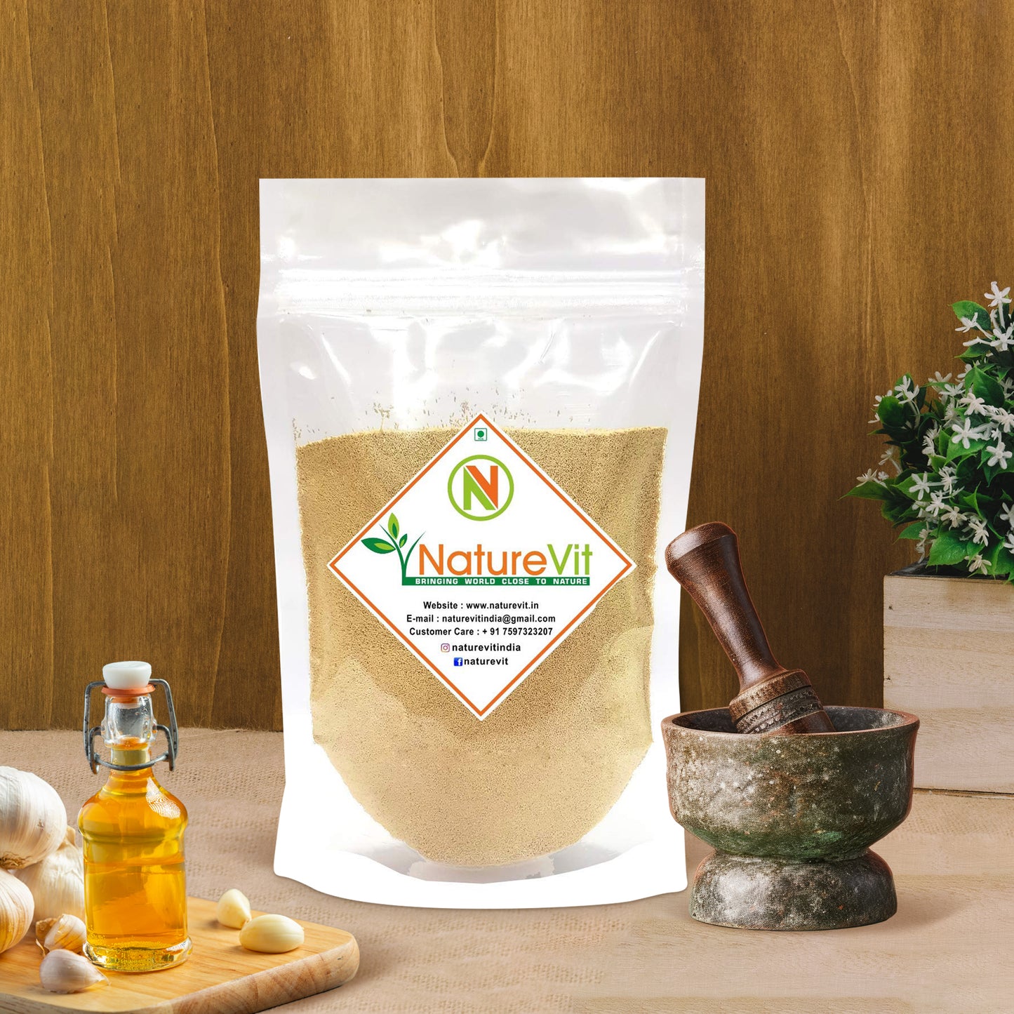 NatureVit Instant Dry Yeast Powder