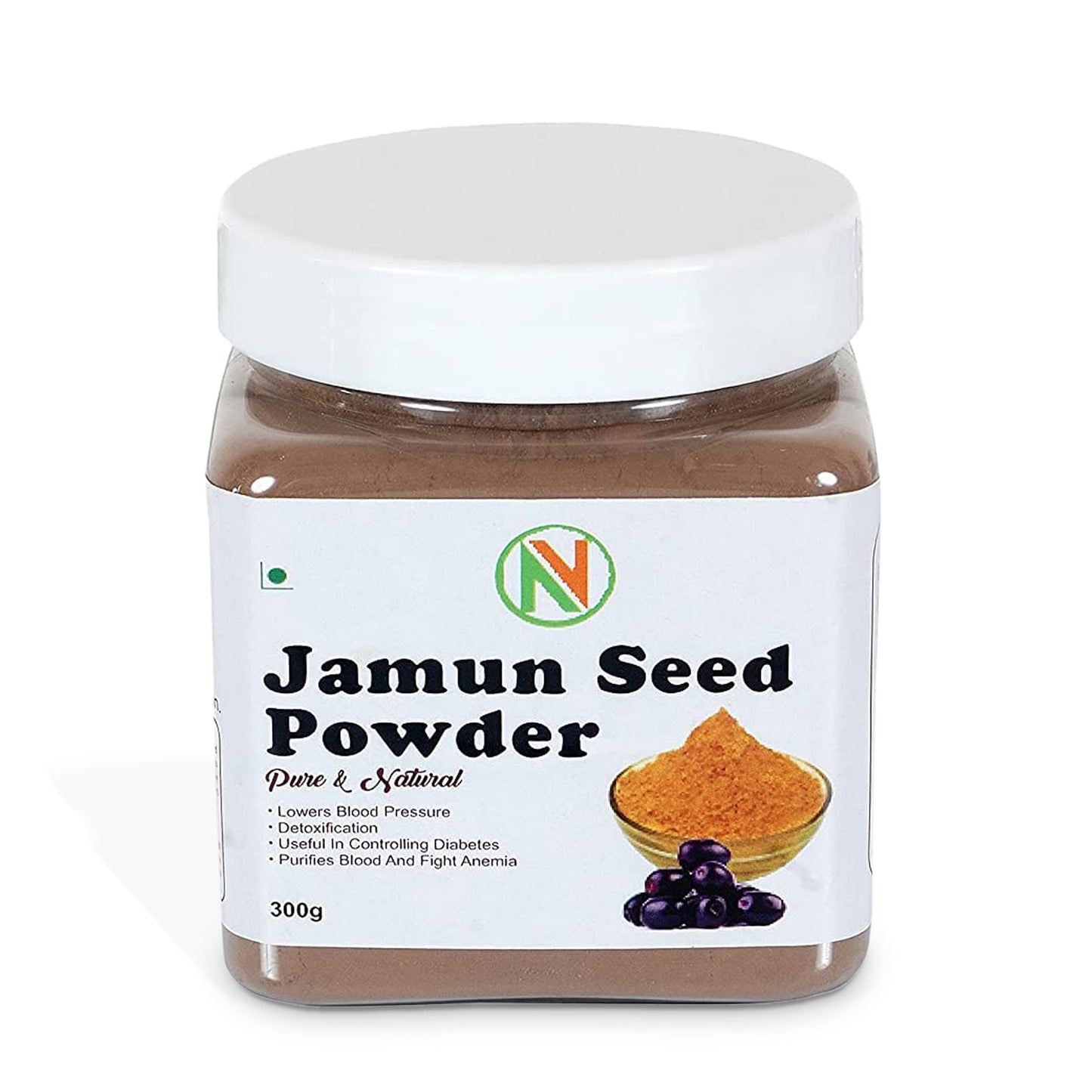 NatureVit Jamun Seed Powder For Diabetes