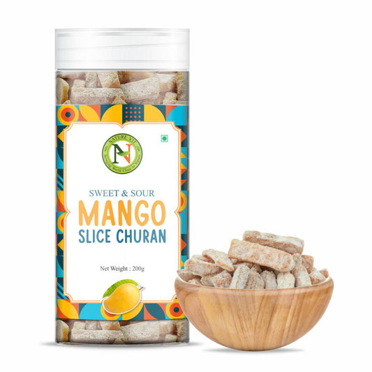 NatureVit Mango Slice Churan – Sweet & Tangy Digestive Snack