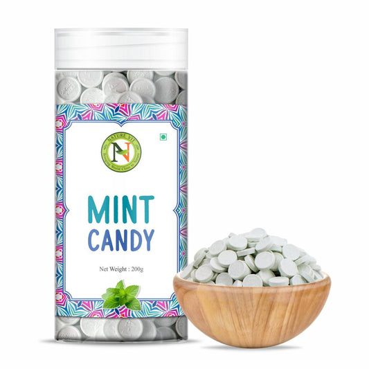 NatureVit Mint Candy – Medium Mint Goli | Refreshing Mouth Freshener