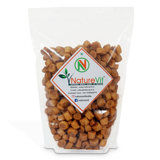 NatureVit Mini Bhakarwadi – Crunchy, Light & Flavourful Indian Snack