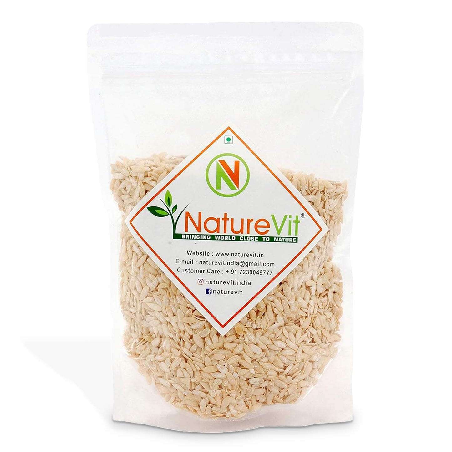NatureVit Muskmelon Seeds (Kharbuja Magaj)