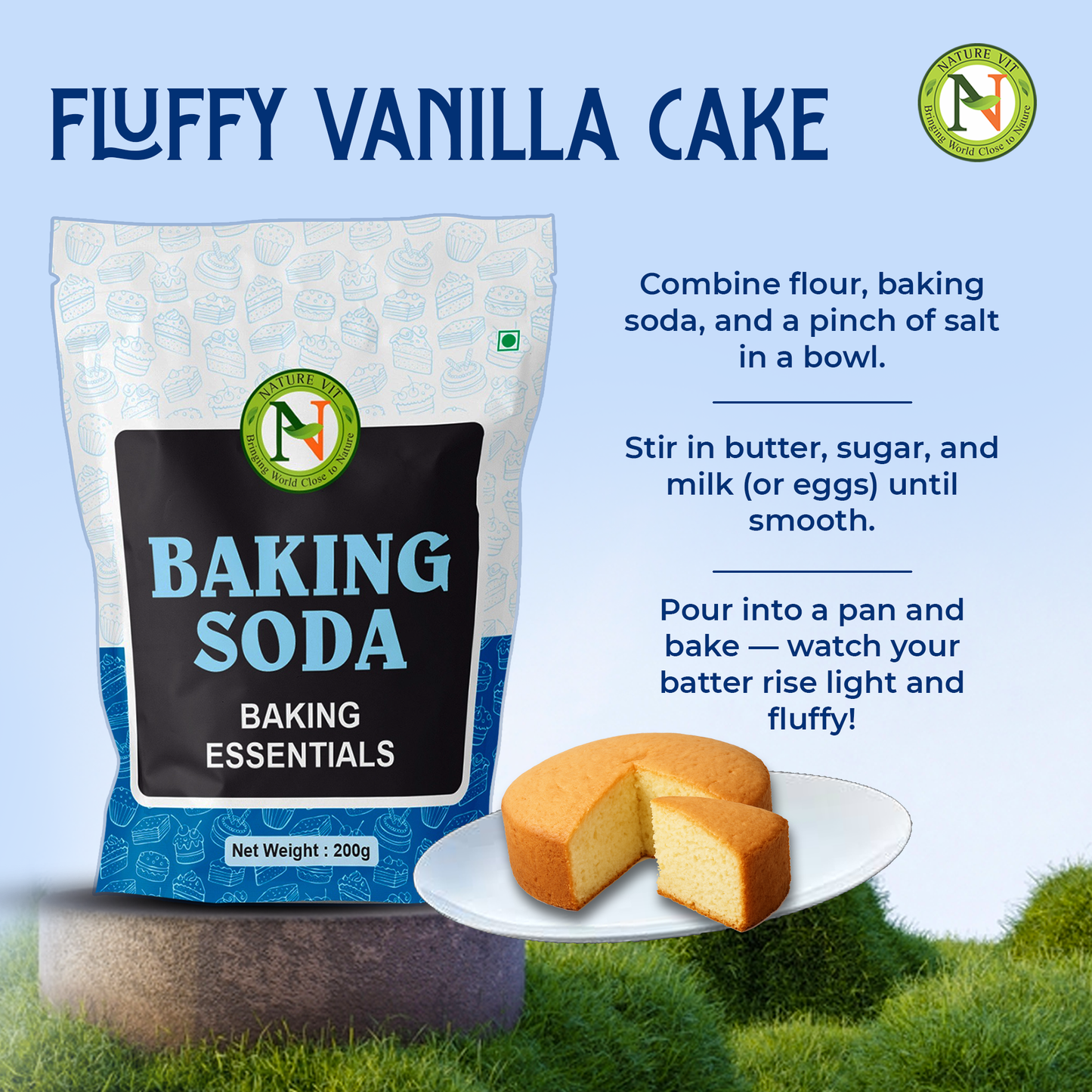 NatureVit Baking Soda