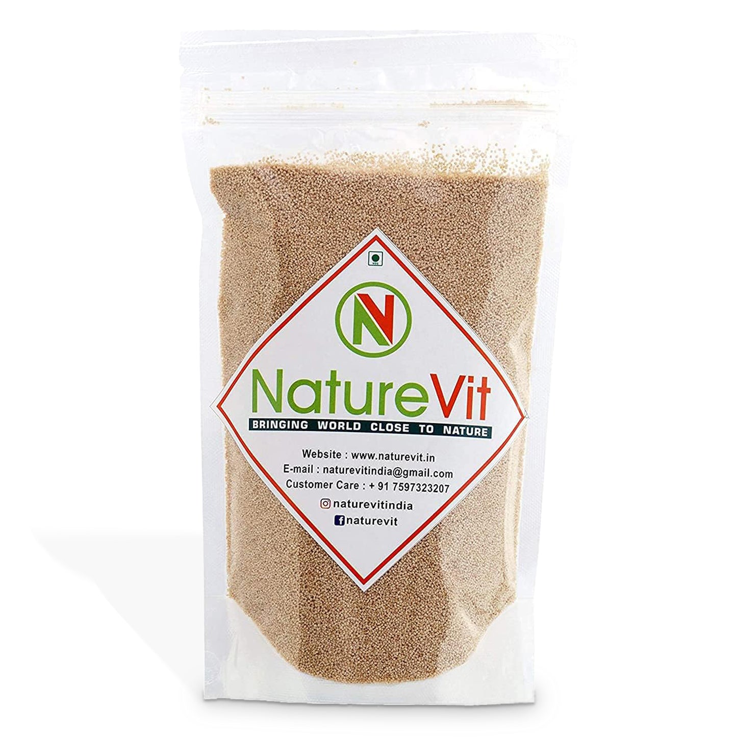 NatureVit White Khus Khus Seeds | Pure & Premium | Poppy Seeds | Rich in Calcium, Fiber & Healthy Fats