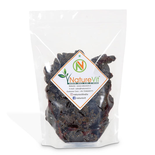 NatureVit Premium Pitted Prunes – Soft, Moist & Delicious | Imported from USA