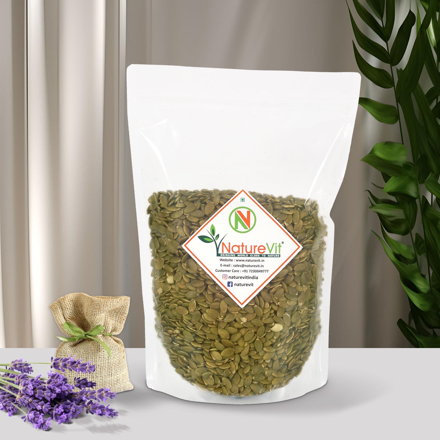Nature Vit Pumpkin Seeds – Raw, Protein-Rich & Immunity Booster