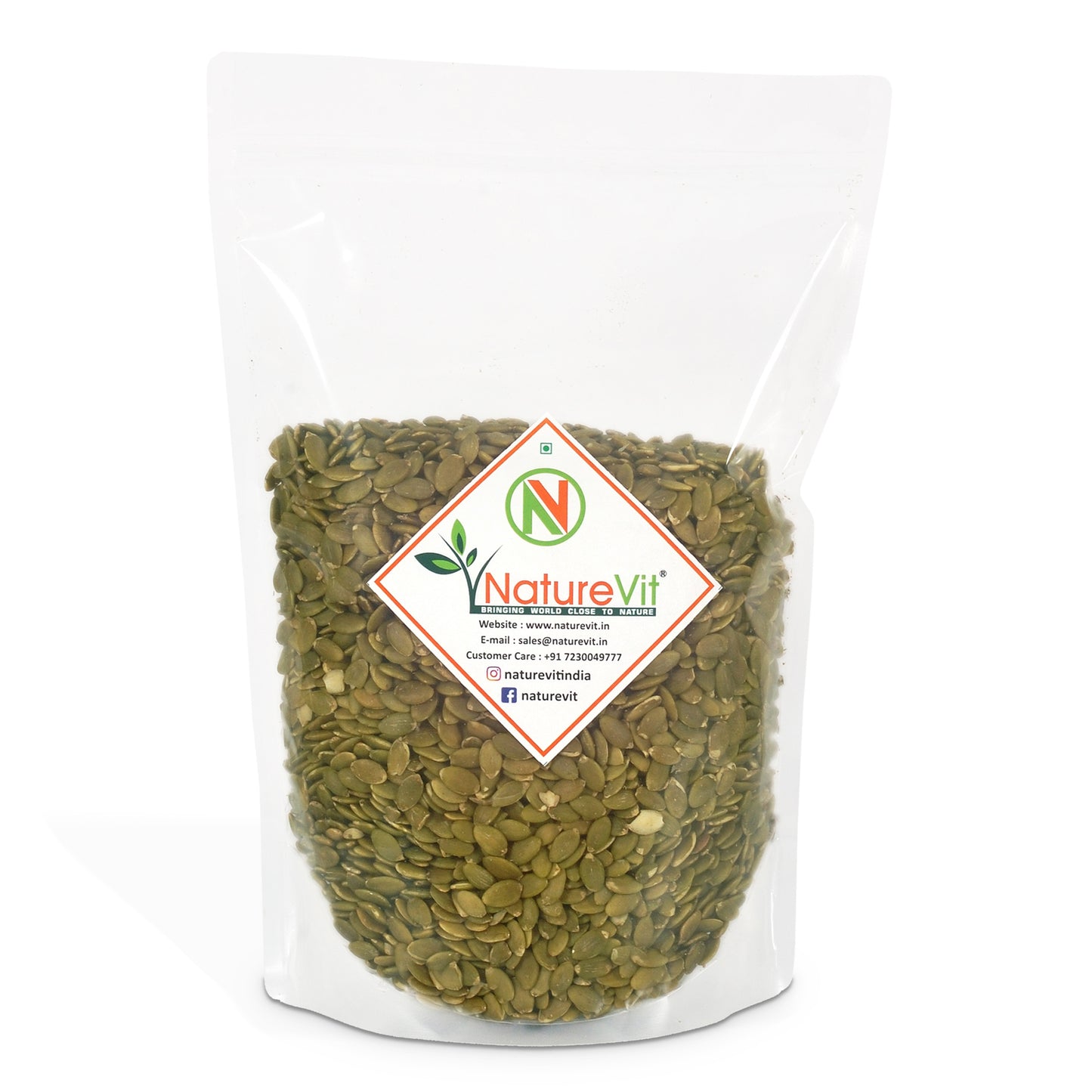 Nature Vit Pumpkin Seeds – Raw, Protein-Rich & Immunity Booster