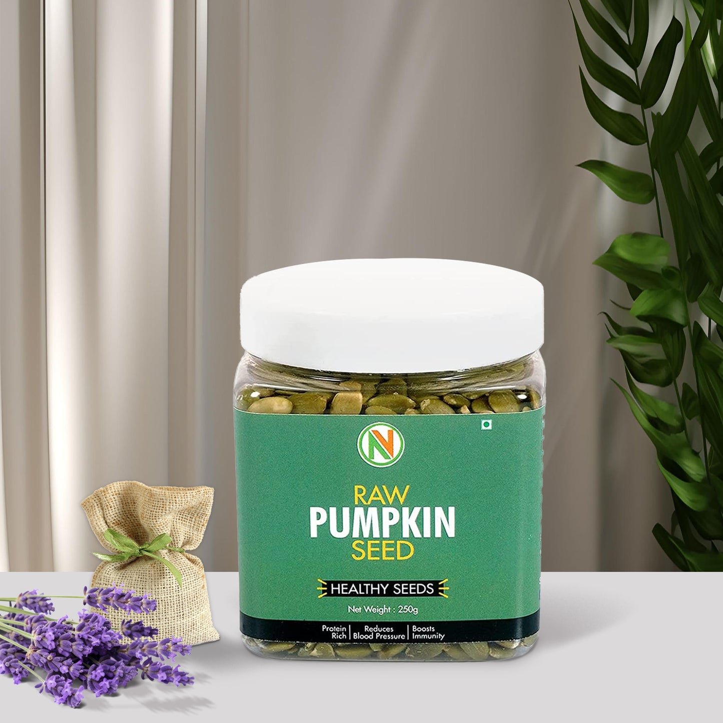 Nature Vit Pumpkin Seeds – Raw, Protein-Rich & Immunity Booster