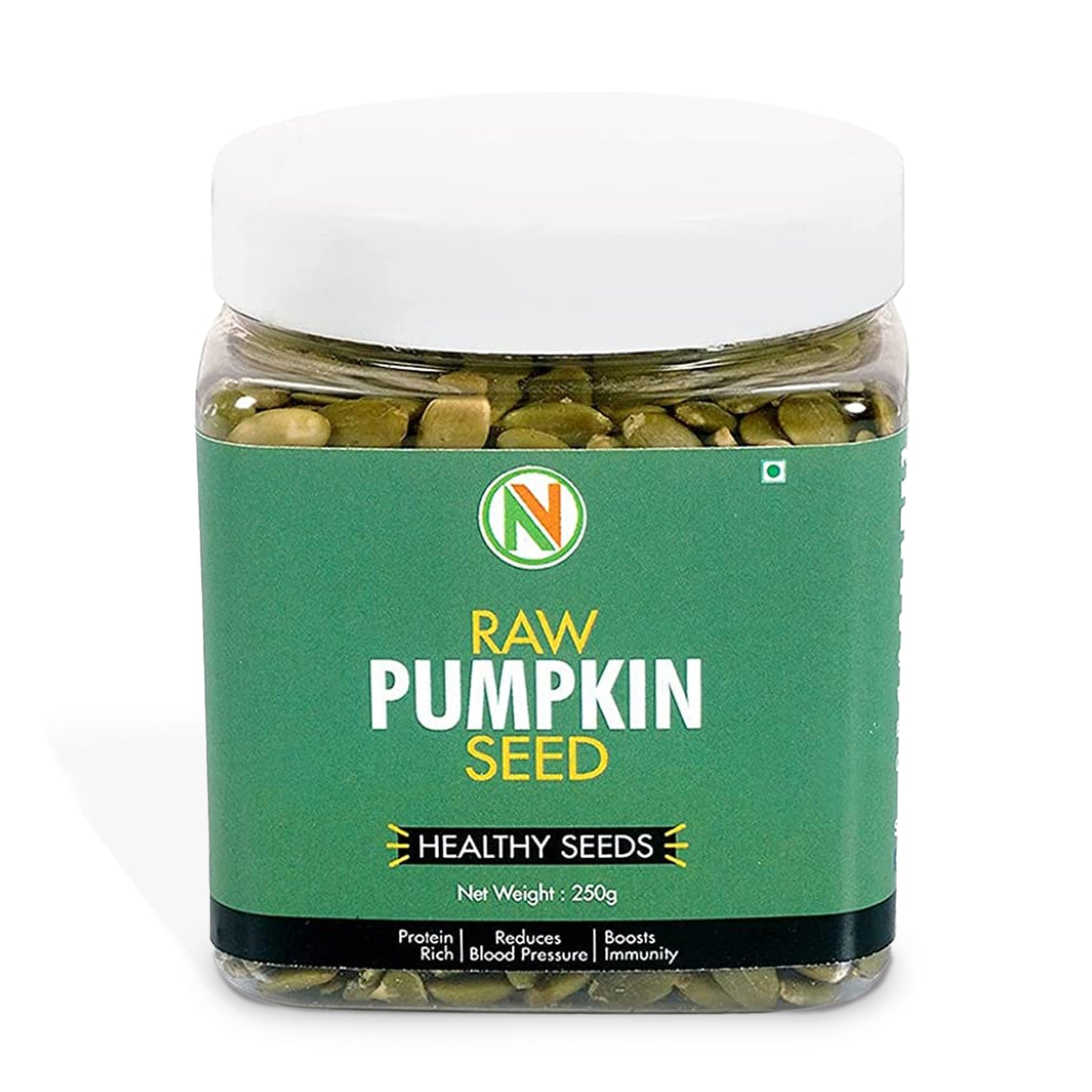 Nature Vit Pumpkin Seeds – Raw, Protein-Rich & Immunity Booster