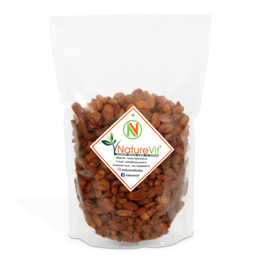 NatureVit Raisins – Seedless Kishmish, Rich in Iron & Vitamin B