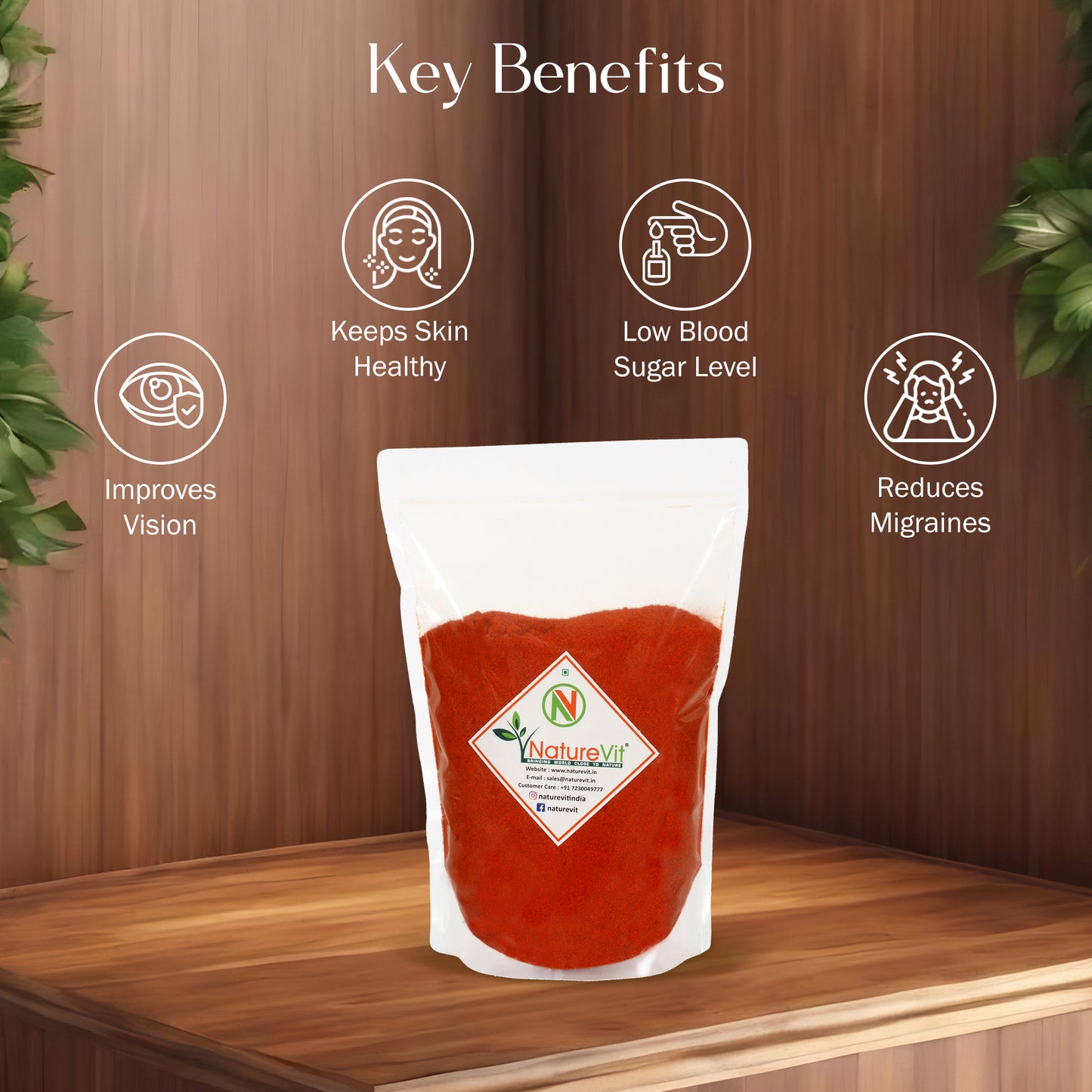 NatureVit Dehydrated Tomato Powder