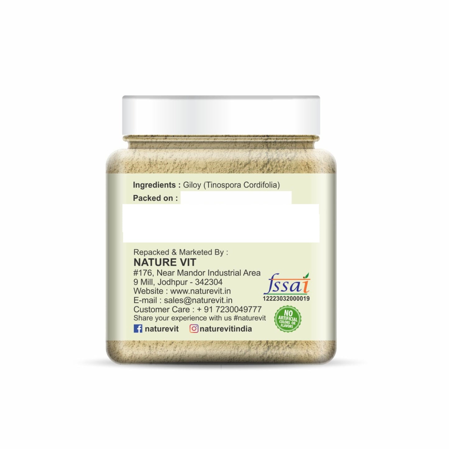 NatureVit Giloy Powder β Natural Immunity Booster & Detoxifier