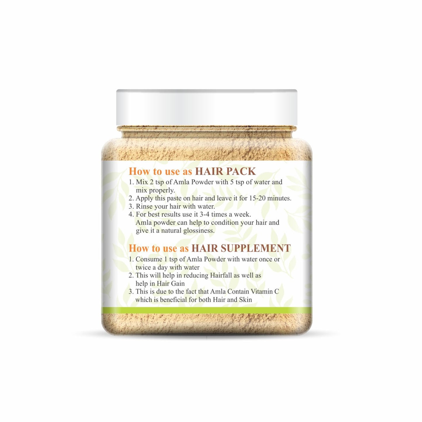 NatureVit Amla Powder โ Pure Indian Gooseberry for Eating & Wellness
