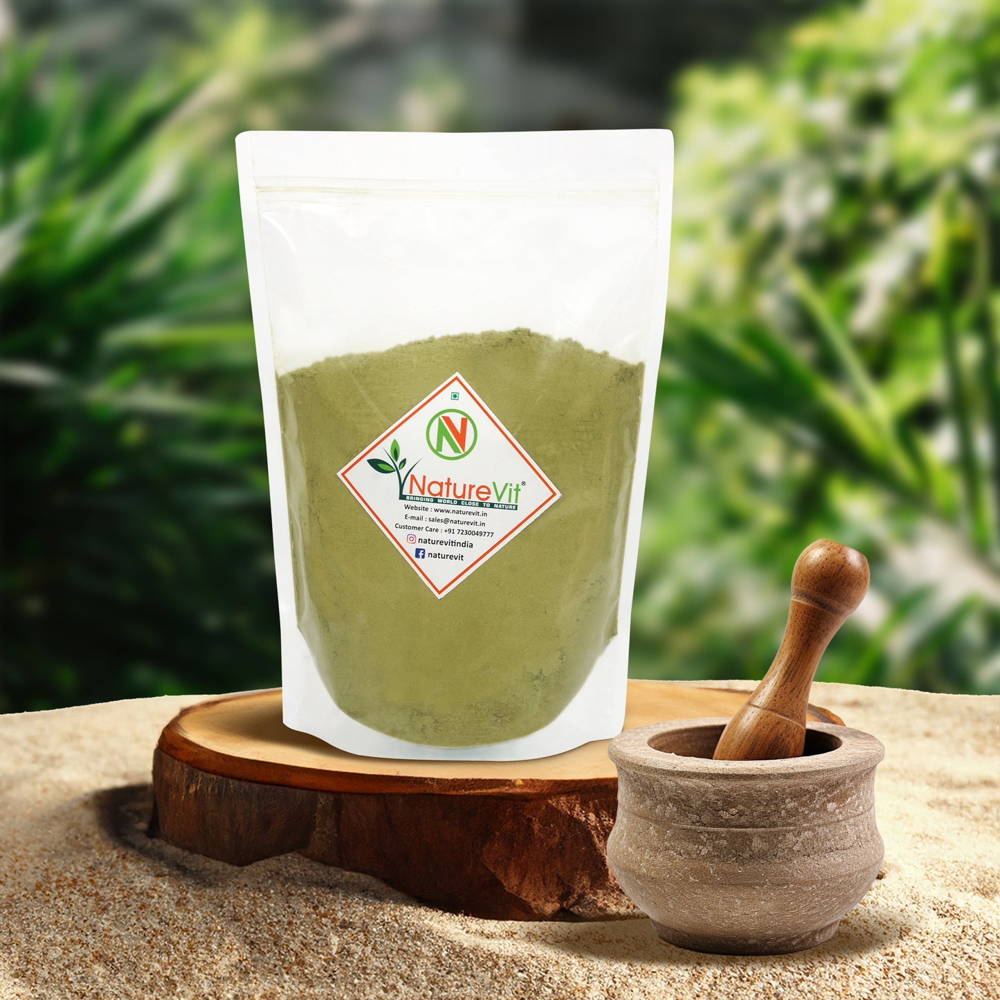 NatureVit Wheatgrass Powder