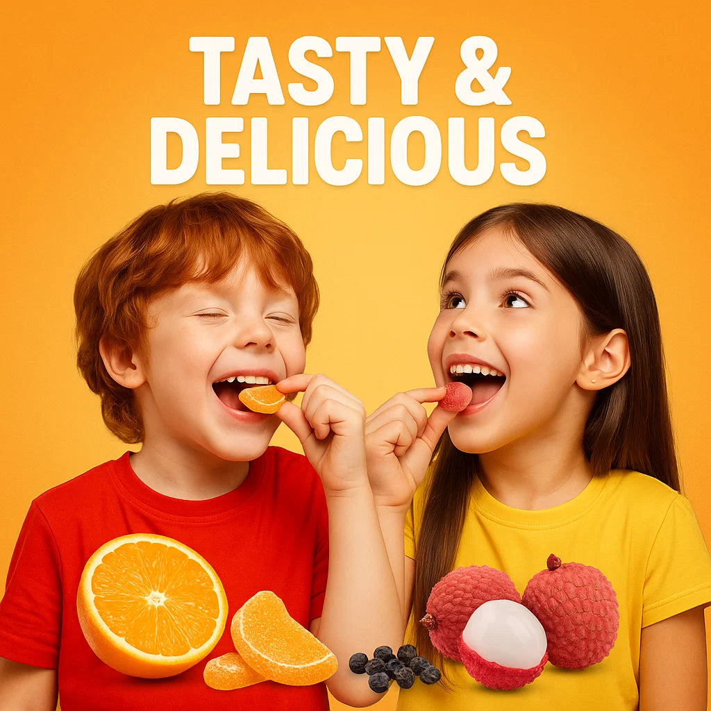 NatureVit Mix Fruit Candy โ Khati Mithi Goli Mouth Freshener