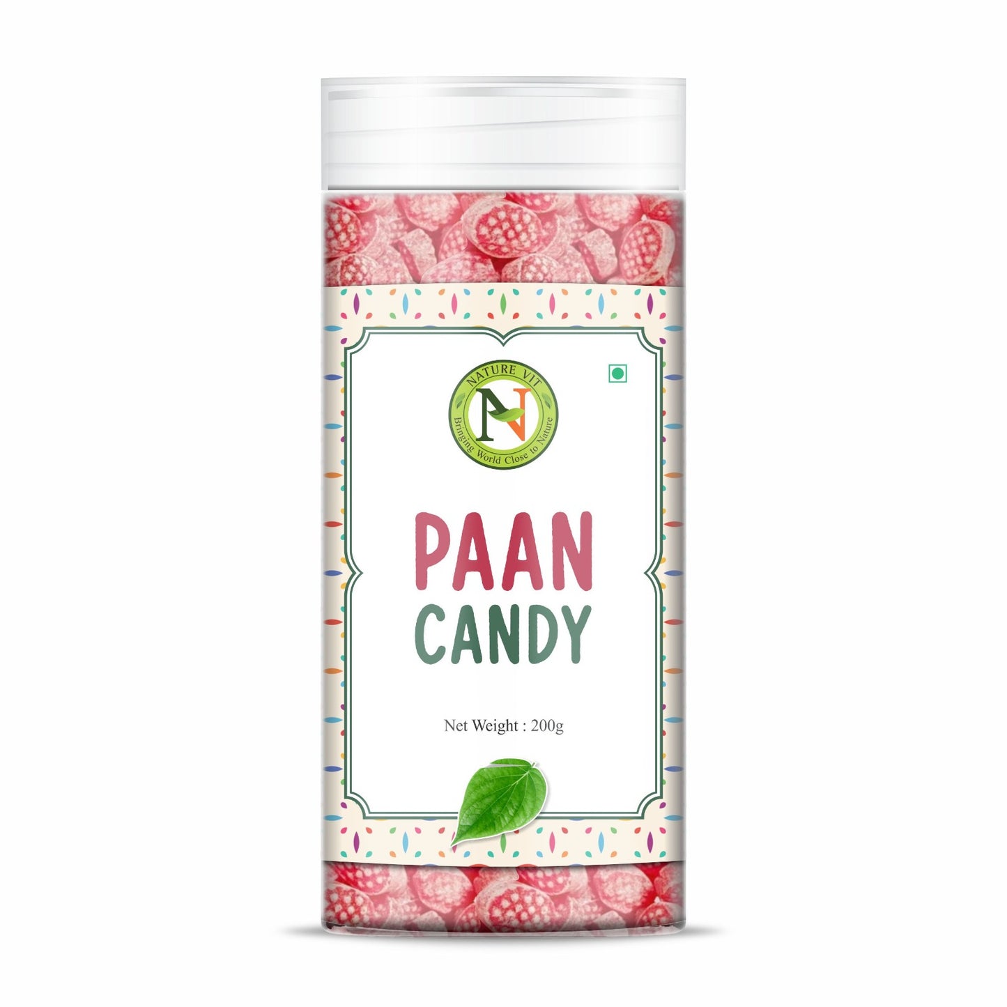 NatureVit Paan Flavour Candy – Instant Paan Mouth Freshener