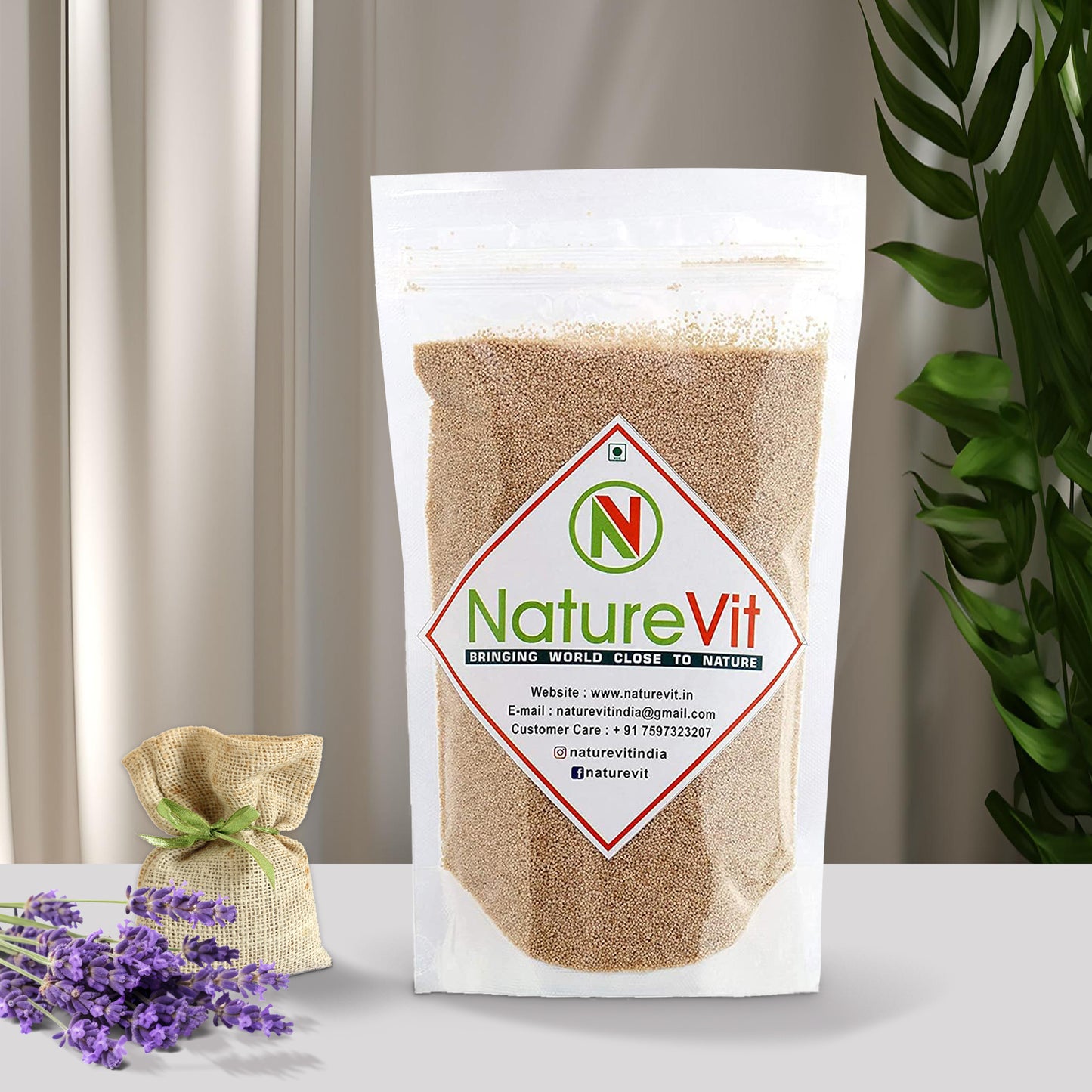NatureVit White Khus Khus Seeds | Pure & Premium | Poppy Seeds | Rich in Calcium, Fiber & Healthy Fats