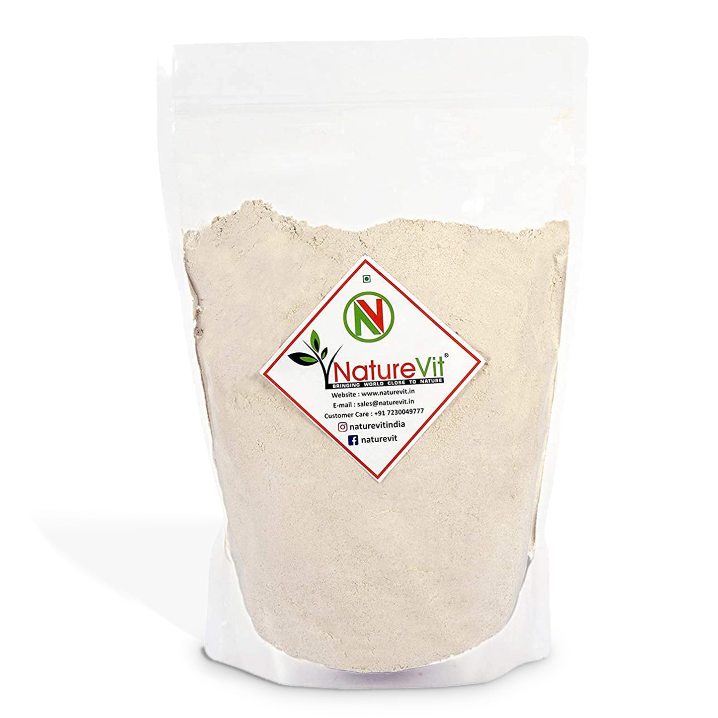NatureVit Shatavari Powder – Ayurvedic Support for Women's Health