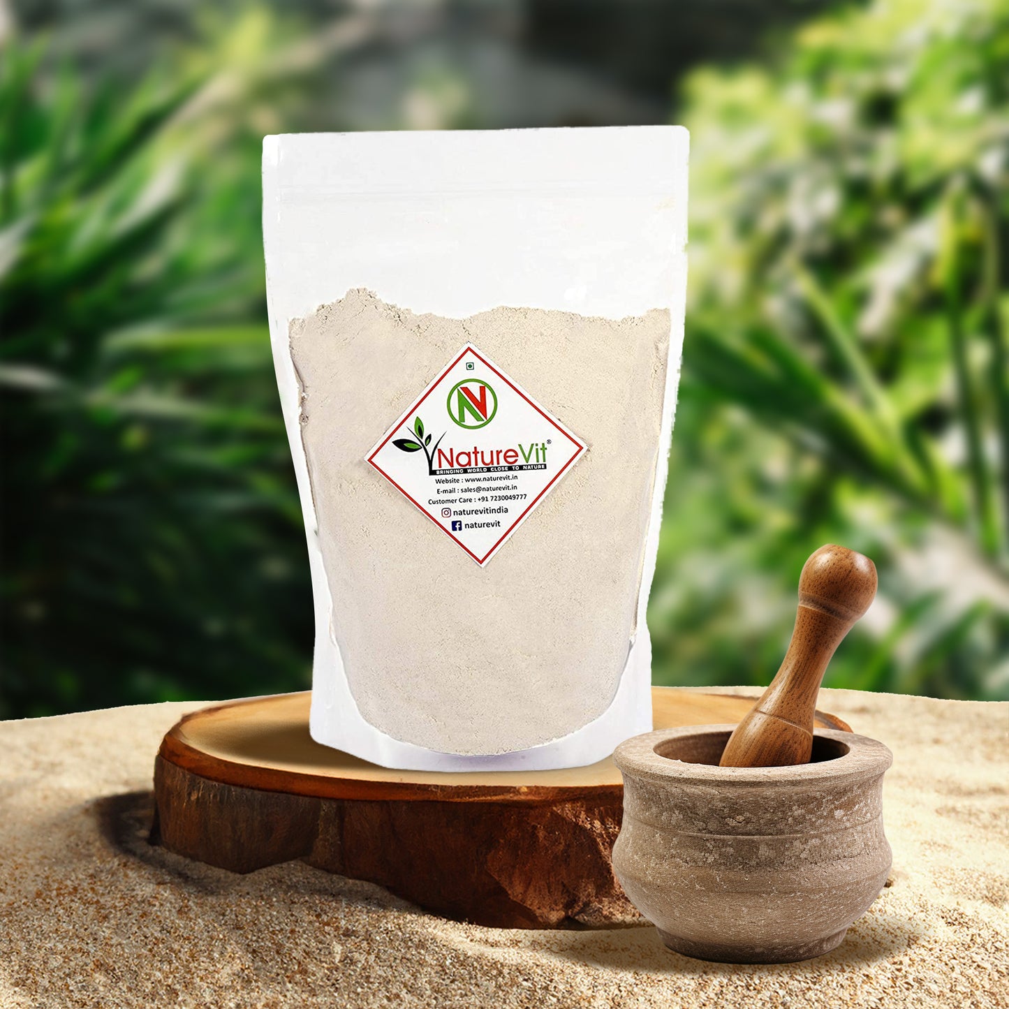 NatureVit Shatavari Powder – Ayurvedic Support for Women's Health