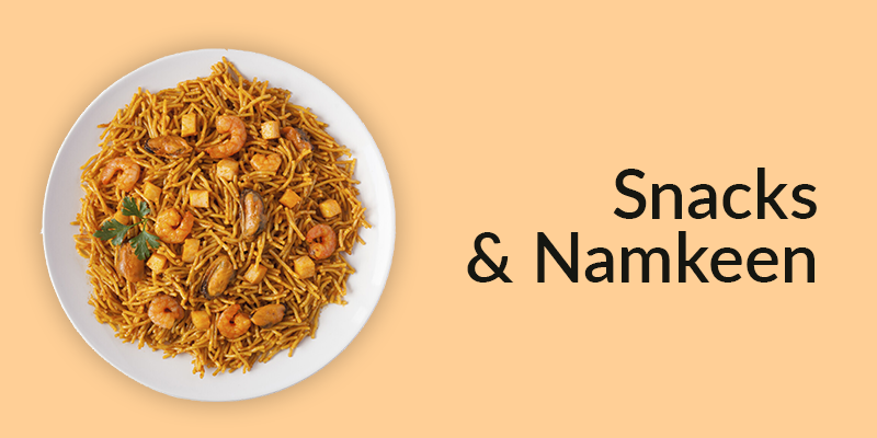 Snacks & Namkeen