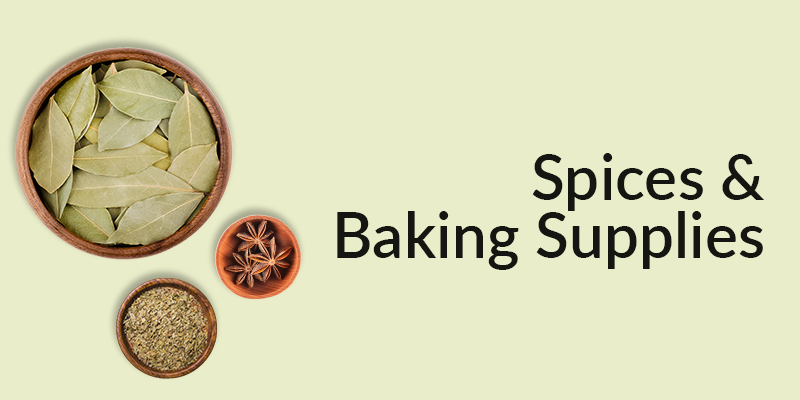 Spices & Baking Supplies