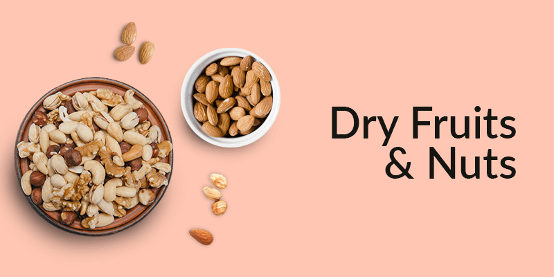 Dry Fruits & Nuts