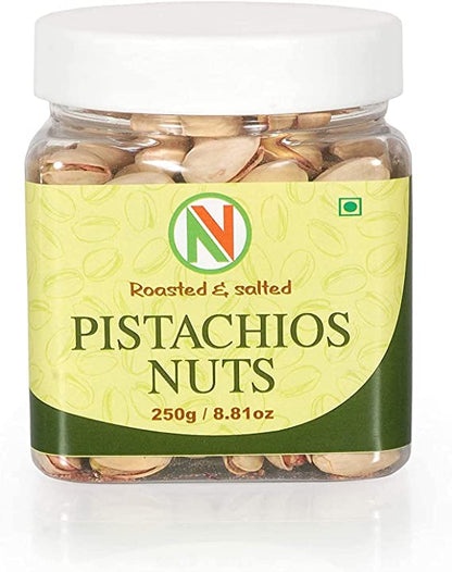 NatureVit Premium California Roasted & Salted Pistachios (Pista)