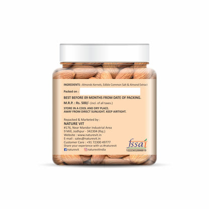NatureVit Roasted Almonds