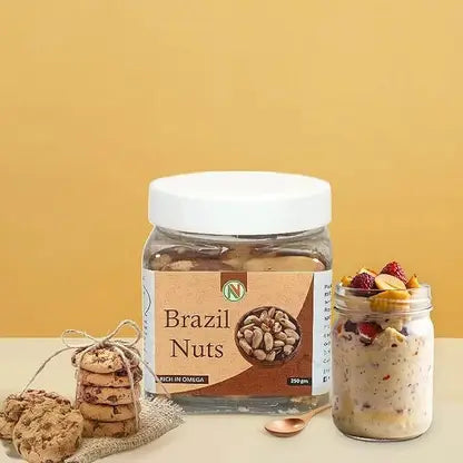 NatureVit Brazil Nuts | Premium Grade A | Rich in Selenium