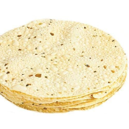 Nature Vit Handmade Moong Papads – Medium Spicy Rajasthani Flavor