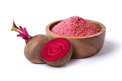 NatureVit Dehydrated Beetroot Powder | Sweet and Earthy | Natural Food Colorant | Additive Free