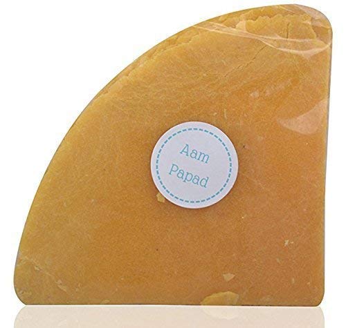 NatureVit Aam Papad | Khatta-Meetha Mango Slice | Homemade Style Dry Fruit Aam Papad
