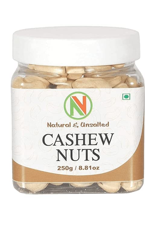 NatureVit Almonds and Cashew Nuts Combo, 500g