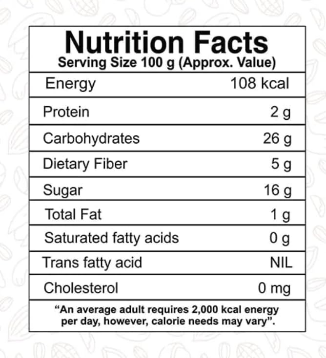 NatureVit Dried Kiwi Fruit Slices  – Gluten-Free & Vegan Snack