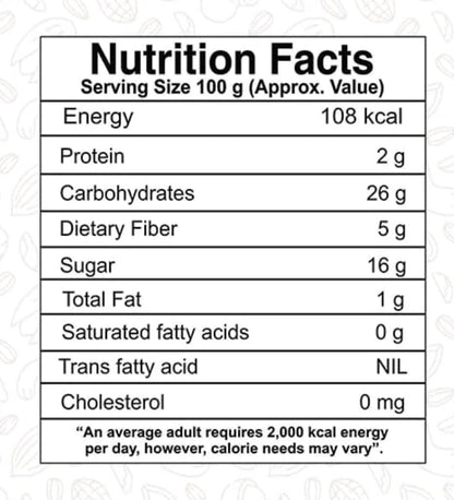 NatureVit Dried Kiwi Fruit Slices  – Gluten-Free & Vegan Snack