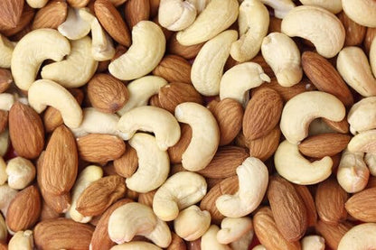 NatureVit Almond & Cashew Nuts Combo  | Premium Roasted Almonds & Cashews | Healthy Dry Fruits