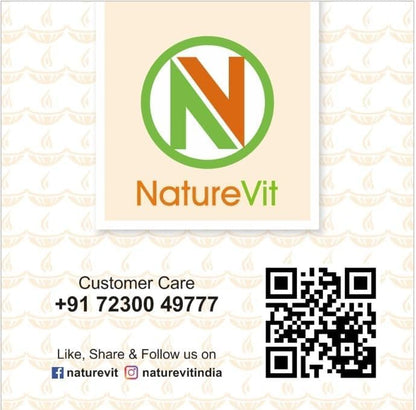 NatureVit Phitkari Alum Stone – Natural Skincare & Purification