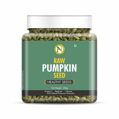 NatureVit Raw Seeds Combo  – Pumpkin, Watermelon, Sunflower & Flax Seeds