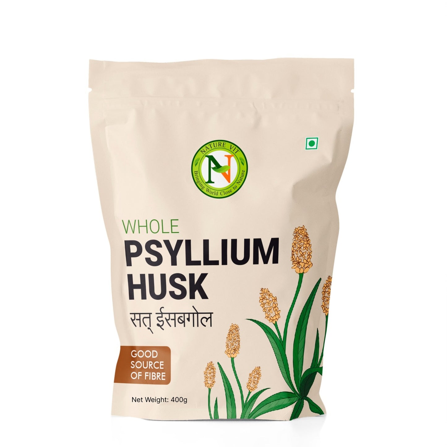 NatureVit Psyllium Whole Husk [Sat-Isabgol]