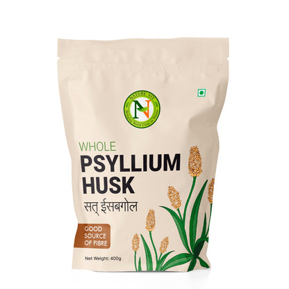 NatureVit Psyllium Whole Husk [Sat-Isabgol]